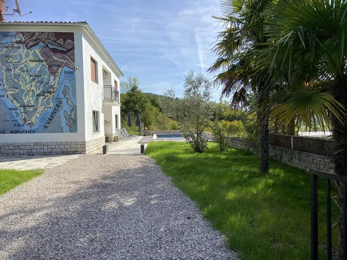 Tonzzini Villa Krbune Holiday home